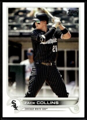 2022 Topps Zack Collins Chicago White Sox #351