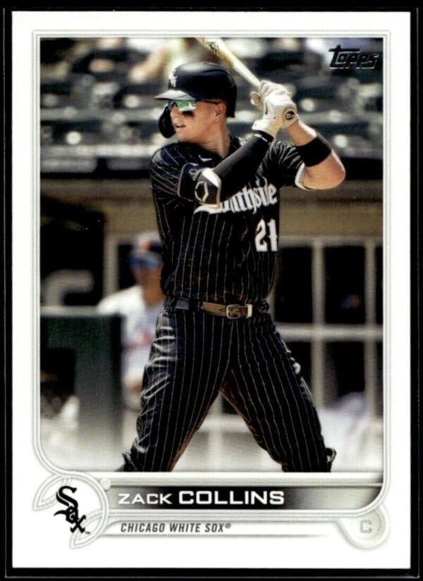 2022 Topps Zack Collins Chicago White Sox #351