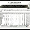 2022 Topps Zack Collins Chicago White Sox #351