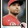 2022 Topps Heritage Joey Votto Cincinnati Reds #52