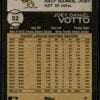 2022 Topps Heritage Joey Votto Cincinnati Reds #52