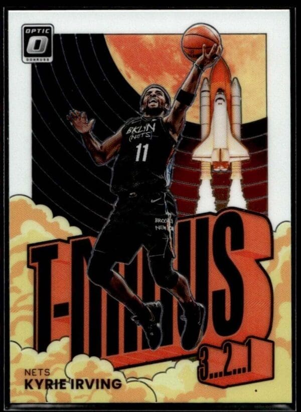 2021 Donruss Optic Brooklyn Nets #14 Kyrie Irving T-Minus