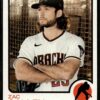 2022 Topps Heritage Zac Gallen Arizona Diamondbacks #294