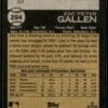 2022 Topps Heritage Zac Gallen Arizona Diamondbacks #294