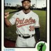 2022 Topps Heritage Cedric Mullins Baltimore Orioles #232
