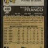 2022 Topps Heritage Maikel Franco Baltimore Orioles #499