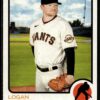 2022 Topps Heritage Logan Webb San Francisco Giants #358
