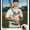 2022 Topps Heritage Pete Alonso New York Mets #54