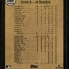 2022 Topps Heritage 2021 World 2000 New York City Subway Series Soler's Home Run