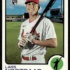 2022 Topps Heritage Lars Nootbaar Rookie St. Louis Cardinals #32
