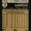 2022 Topps Heritage Andrelton Simmons Minnesota Twins #12