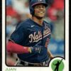 2022 Topps Heritage Juan Soto Washington Nationals #154
