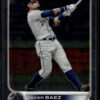 2022 Topps Chrome Javier Baez Detroit Tigers #147