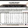 2022 Topps Chrome Javier Baez Detroit Tigers #147