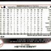 2022 Topps Chrome Jared Walsh Los Angeles Angels #24