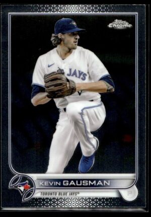2022 Topps Chrome Kevin Gausman Toronto Blue Jays #40