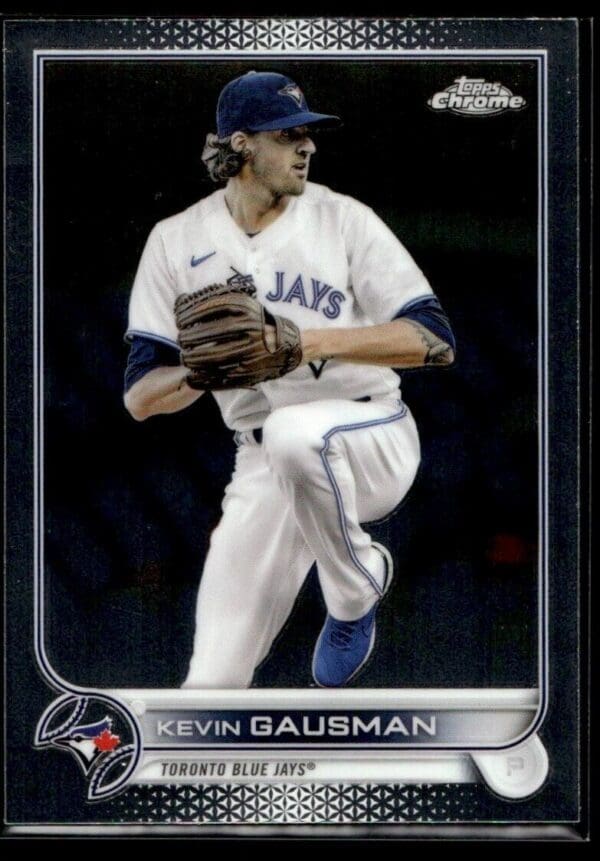 _10 2022 Topps Chrome Kevin Gausman Toronto Blue Jays #40