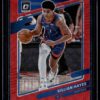 2021 Donruss Optic Detroit Pistons #20 Killian Hayes Red Wave
