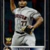 2022 Topps Chrome Luis Garcia Houston Astros #12