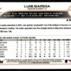 2022 Topps Chrome Luis Garcia Houston Astros #12
