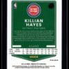 2021 Donruss Optic Detroit Pistons #20 Killian Hayes Red Wave