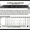 2022 Topps Chrome Austin Meadows Tampa Bay Rays #10