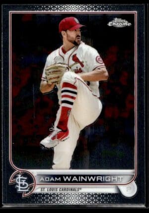 2022 Topps Chrome Adam Wainwright St. Louis Cardinals #52
