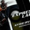 2021 Donruss Optic Brooklyn Nets #11 Kyrie Irving Express Lane