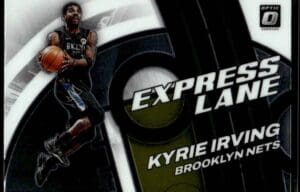 2021 Donruss Optic Brooklyn Nets #11 Kyrie Irving Express Lane