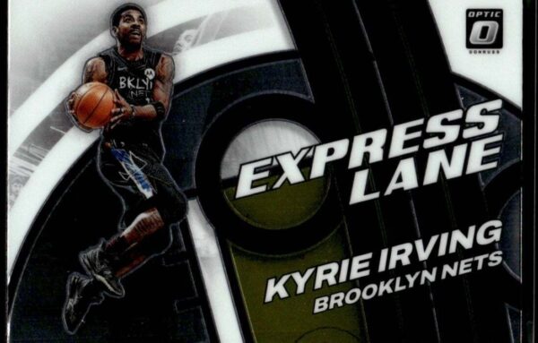 2021 Donruss Optic Brooklyn Nets #11 Kyrie Irving Express Lane