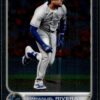 2022 Topps Chrome Emmanuel Rivera Rookie Kansas City Royals #164