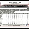 2022 Topps Chrome Kyle Muller Rookie Atlanta Braves #70