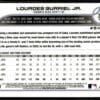 2022 Topps Chrome Lourdes Gurriel Jr. Toronto Blue Jays #206