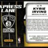 2021 Donruss Optic Brooklyn Nets #11 Kyrie Irving Express Lane