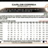 2022 Topps Chrome Carlos Correa Houston Astros #213