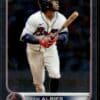 2022 Topps Chrome Ozzie Albies Atlanta Braves #205
