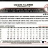 2022 Topps Chrome Ozzie Albies Atlanta Braves #205