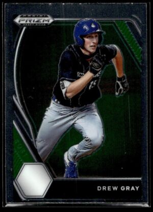 2021 Panini Prizm Draft Picks  #PDP93 Drew Gray