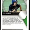 2021 Panini Prizm Draft Picks  #PDP93 Drew Gray