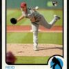 2022 Topps Heritage Los Angeles Angels #24 Reid Detmers