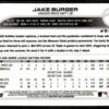 2022 Topps Chrome Chicago White Sox #29 Jake Burger RC Rookie