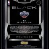 2021-22 Panini Black CJ McCollum 149/149 New Orleans Pelicans #58