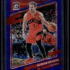 2021-22 Donruss Optic Goran Dragic 68/95 Toronto Raptors #139 Blue Disco