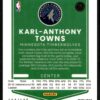 2021 Optic Minnesota Timberwolves #87 Karl-Anthony Towns 124/199 Orange Holo