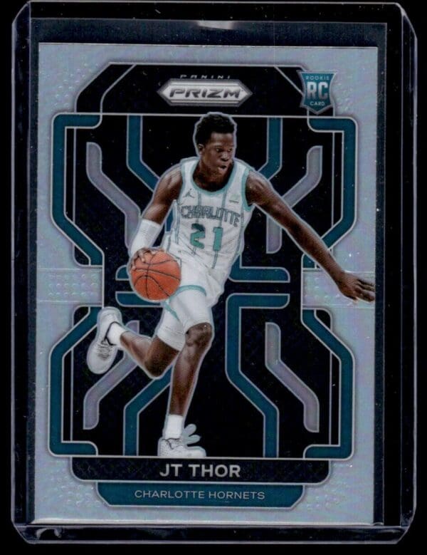 2021-22 Panini Prizm JT Thor Rookie Charlotte Hornets #272