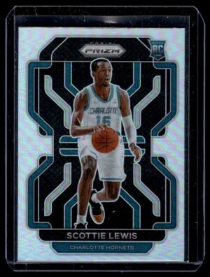 2021-22 Panini Prizm Scottie Lewis Rookie Charlotte Hornets #287