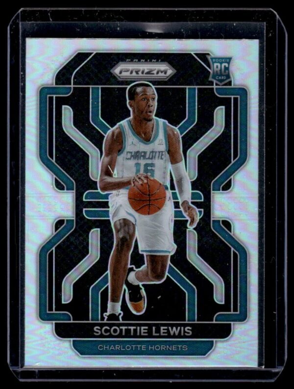 2021-22 Panini Prizm Scottie Lewis Rookie Charlotte Hornets #287