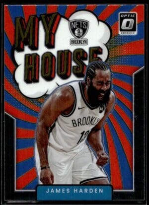 2021 Donruss Optic Houston Rockets #13 James Harden My House