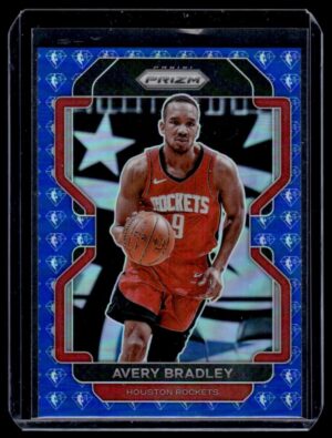 2021-22 Panini Prizm 75th Anniversary Avery Bradley Houston Rockets #109