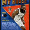 2021 Donruss Optic Houston Rockets #13 James Harden My House